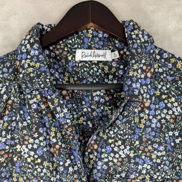 Rachel Antonoff Black Floral Jumpsuit - Picture 1 of 2